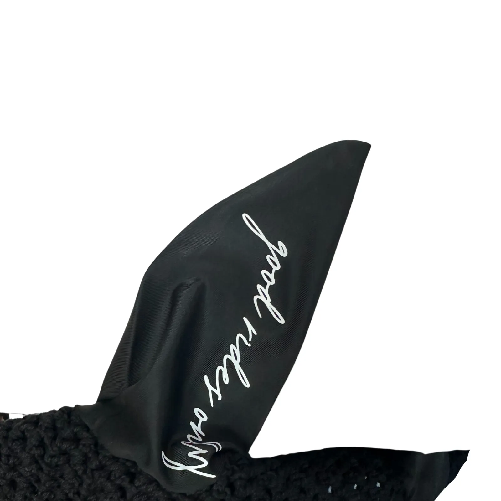 Dapplebay Co. 'Sport' Fly Bonnet in Black - Full