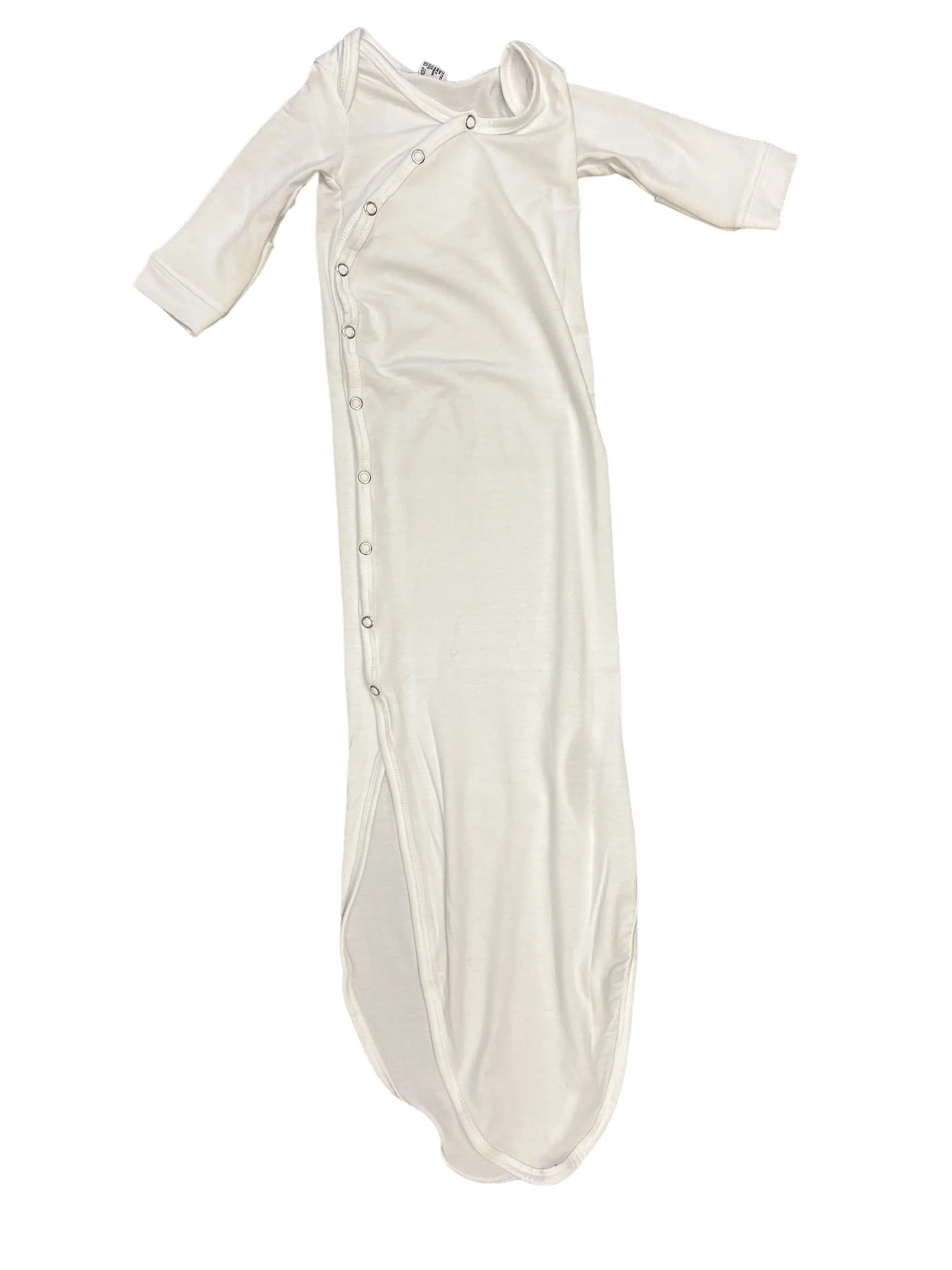 Dove Newborn Knotted Gown