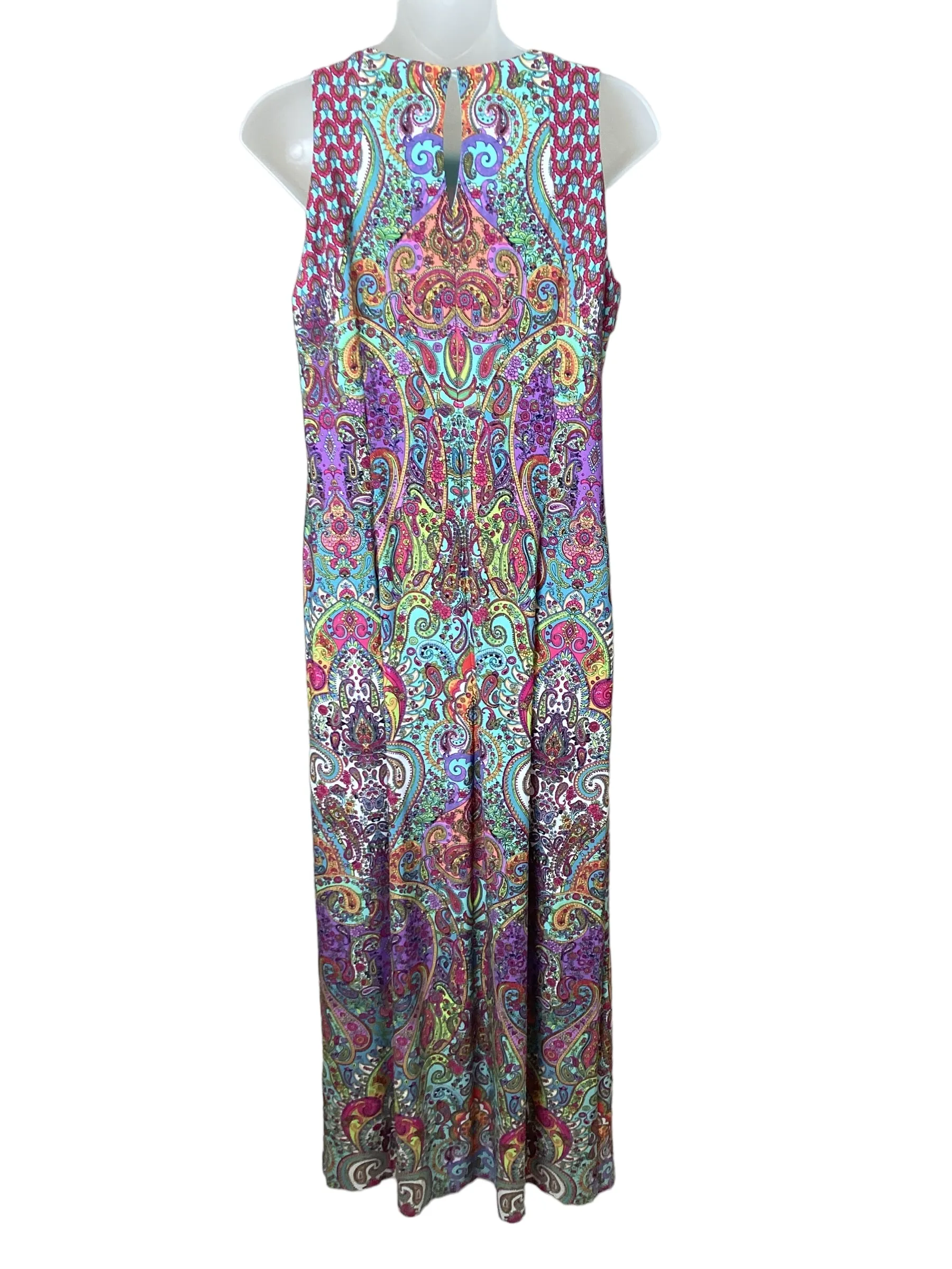 Dress Casual Maxi By London Times  Size: M