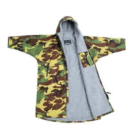 Dryrobe Dryrobe Advance Long Sleeve - Camouflage/Grey