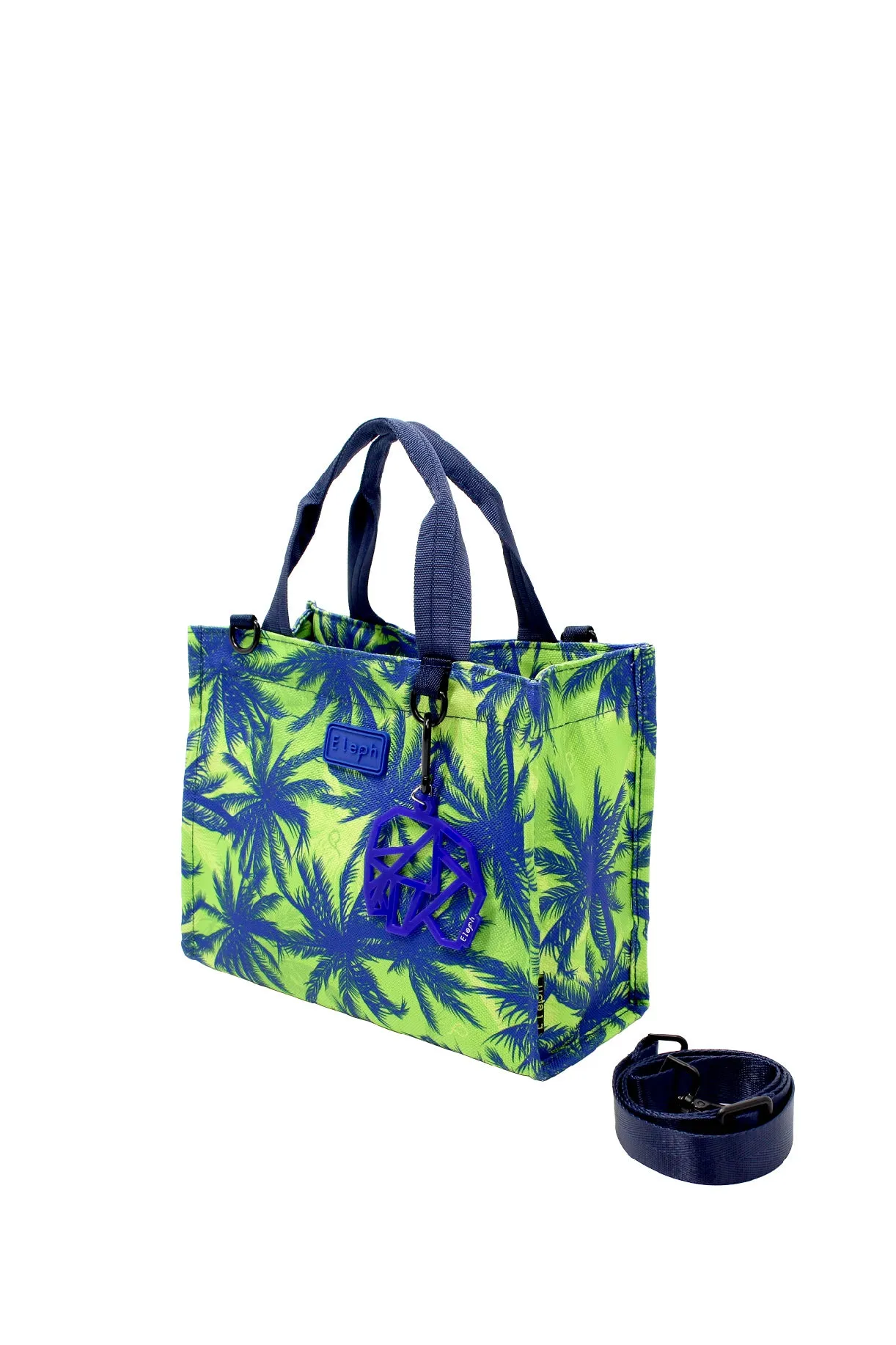 ELEPH NEILA TOTE M MAPRAOW - Lime/Blue