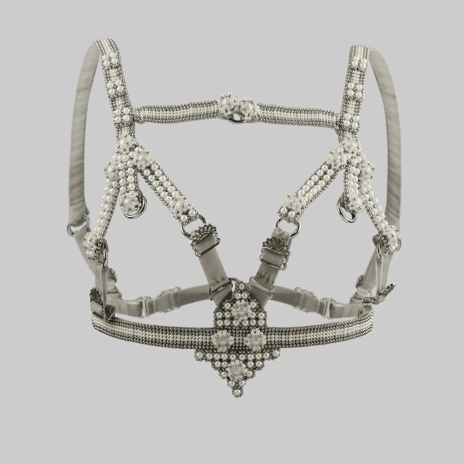 Elohim Modular Harness in Pearl