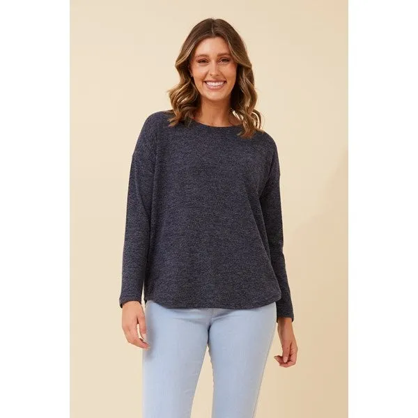 EVA HI-LOW HEM TOP