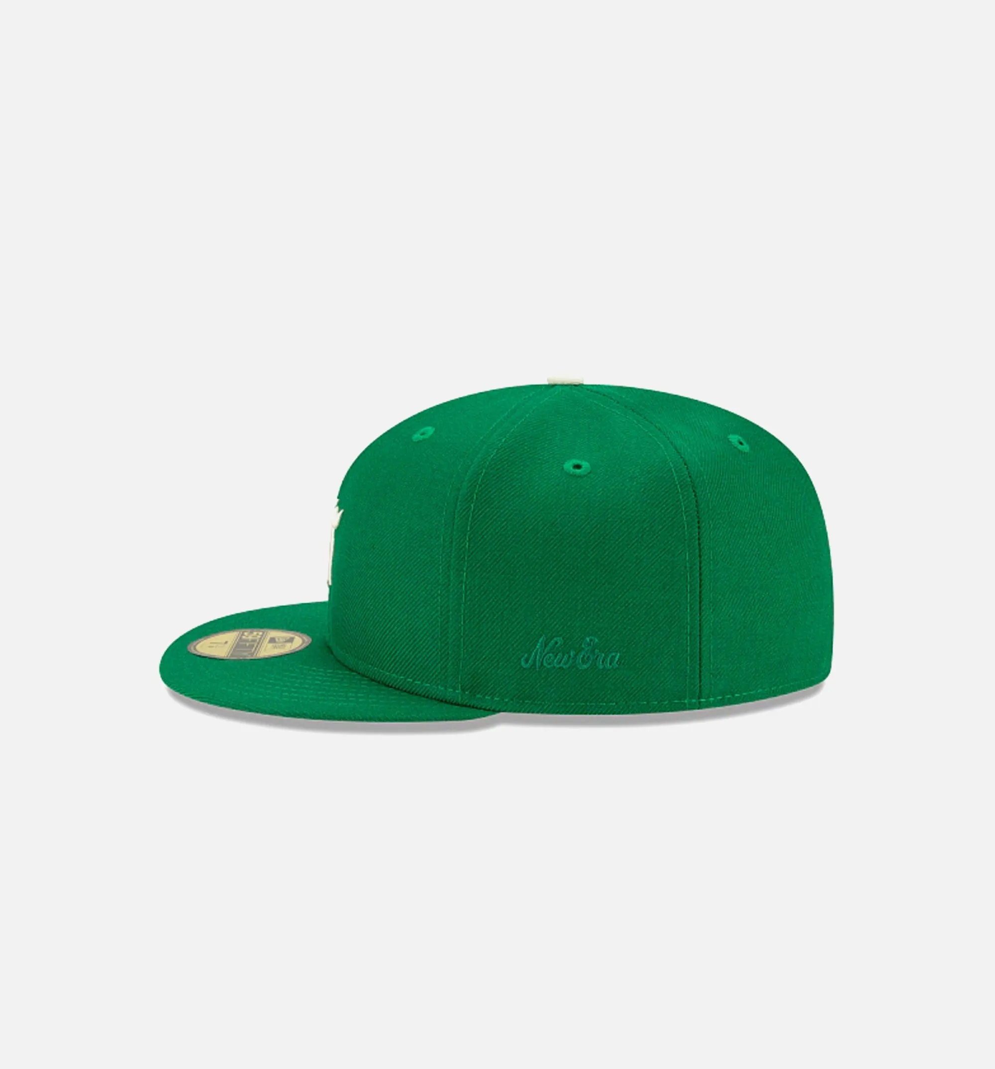 Fear of God Essentials 59FIFTY Fitted Hat Mens Hat - Green