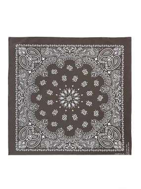 Fortela Brown Paisley Bandana