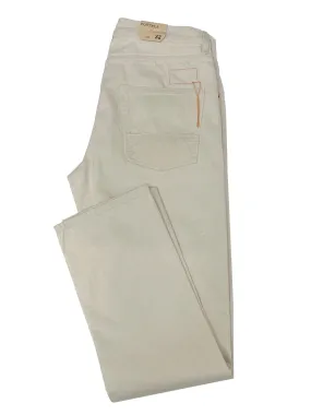 Fortela John Off White Denim Five Pocket Jeans