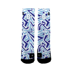 Generals Baseball Academy Maze Socks