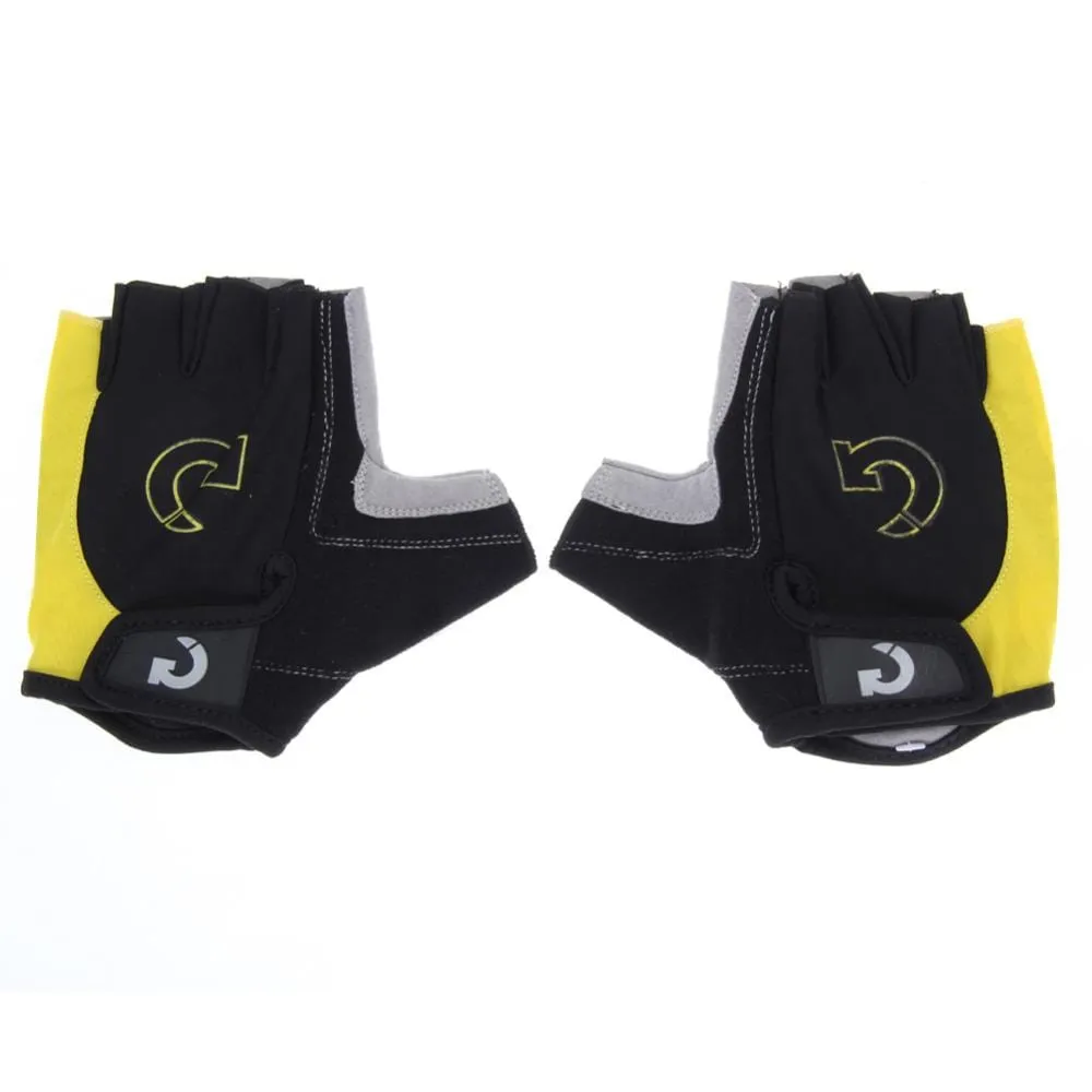 Half Finger Cycling Gloves Men Women Outdoor Sports Anti Slip Gel Pad Motorcycle MTB Road Bike Gloves for Bicycles S-XL