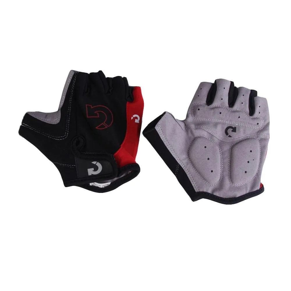 Half Finger Cycling Gloves Men Women Outdoor Sports Anti Slip Gel Pad Motorcycle MTB Road Bike Gloves for Bicycles S-XL