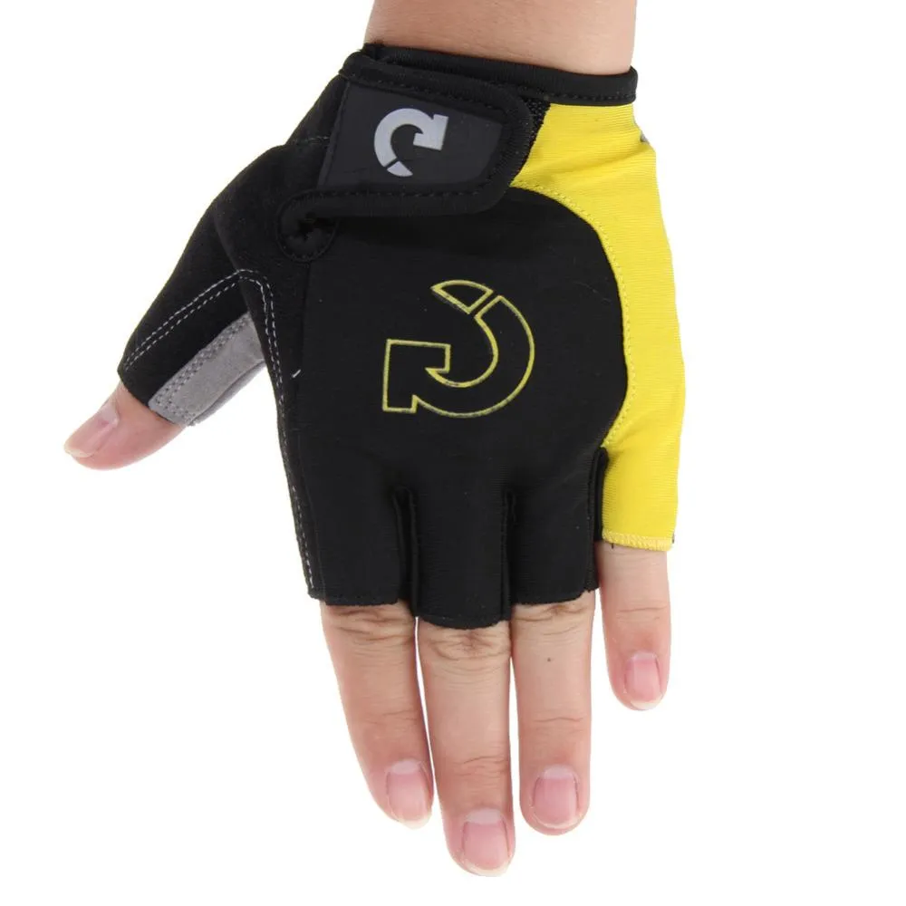 Half Finger Cycling Gloves Men Women Outdoor Sports Anti Slip Gel Pad Motorcycle MTB Road Bike Gloves for Bicycles S-XL