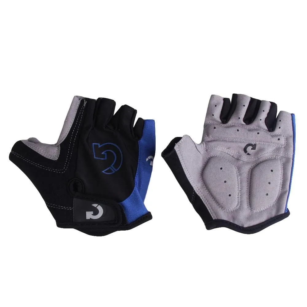 Half Finger Cycling Gloves Men Women Outdoor Sports Anti Slip Gel Pad Motorcycle MTB Road Bike Gloves for Bicycles S-XL