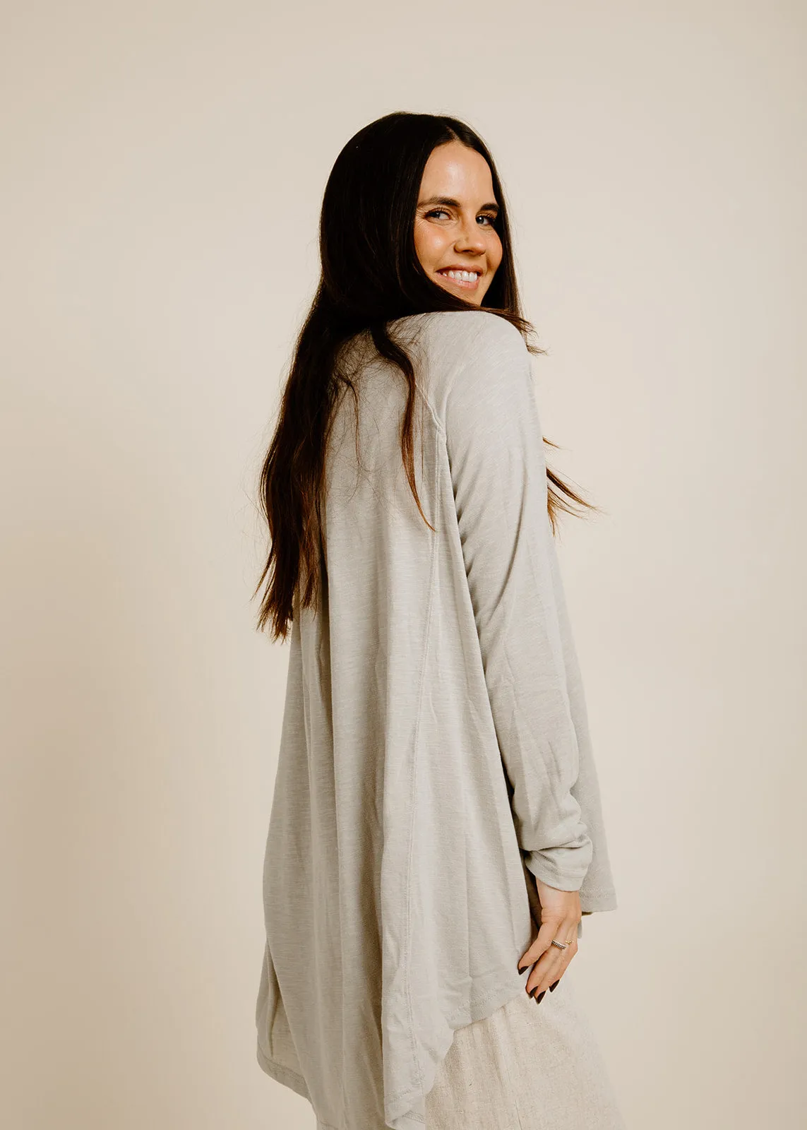 Harlowe Top - Grey