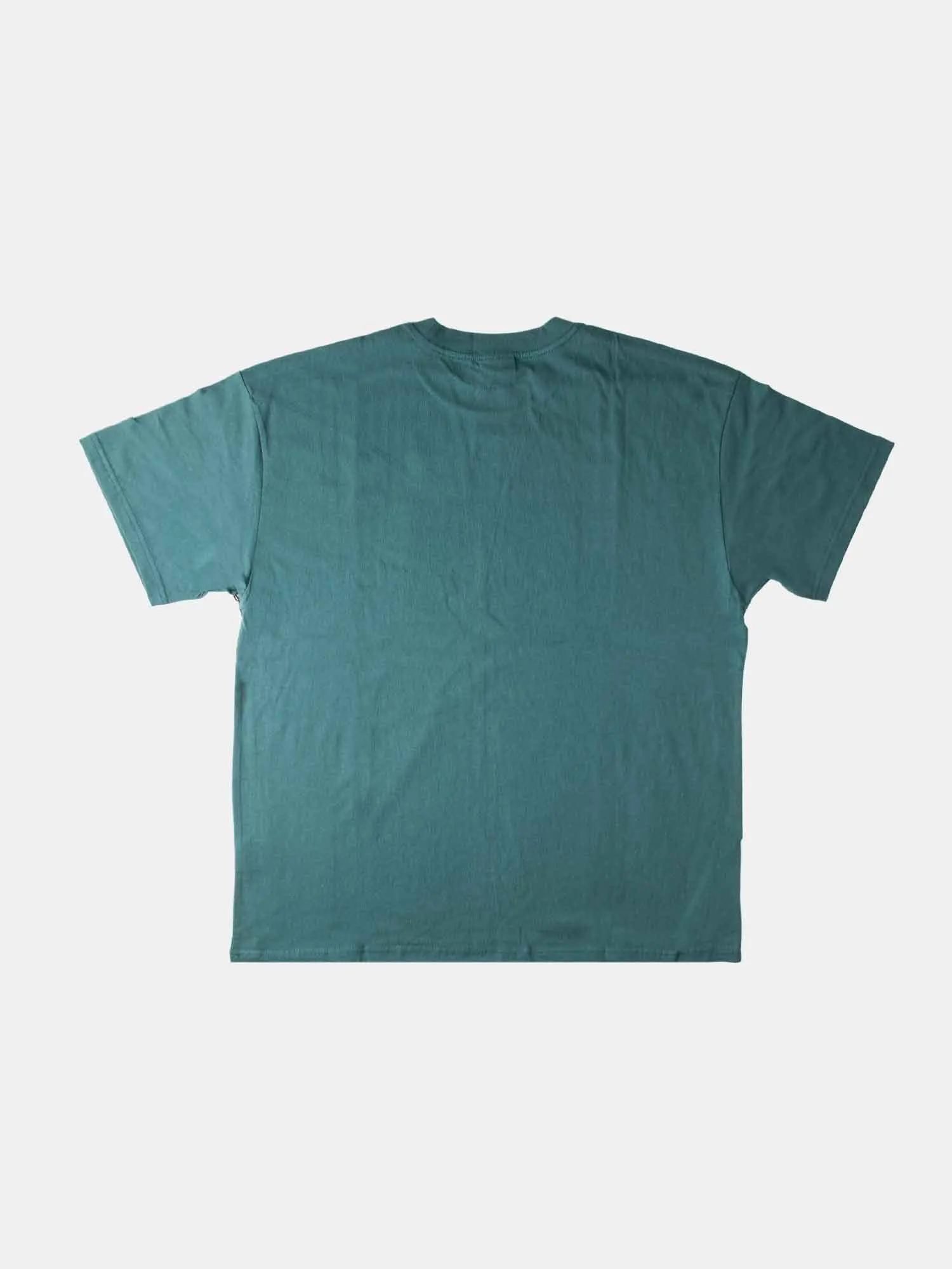 Huffer Box Free 7 Rings Tee - Juniper