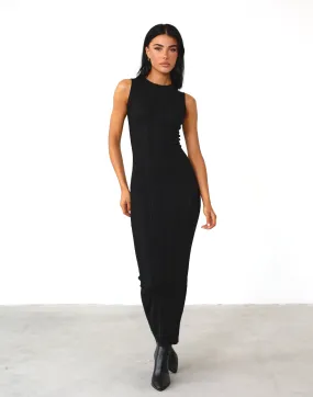 Hunter Maxi Dress (Black)