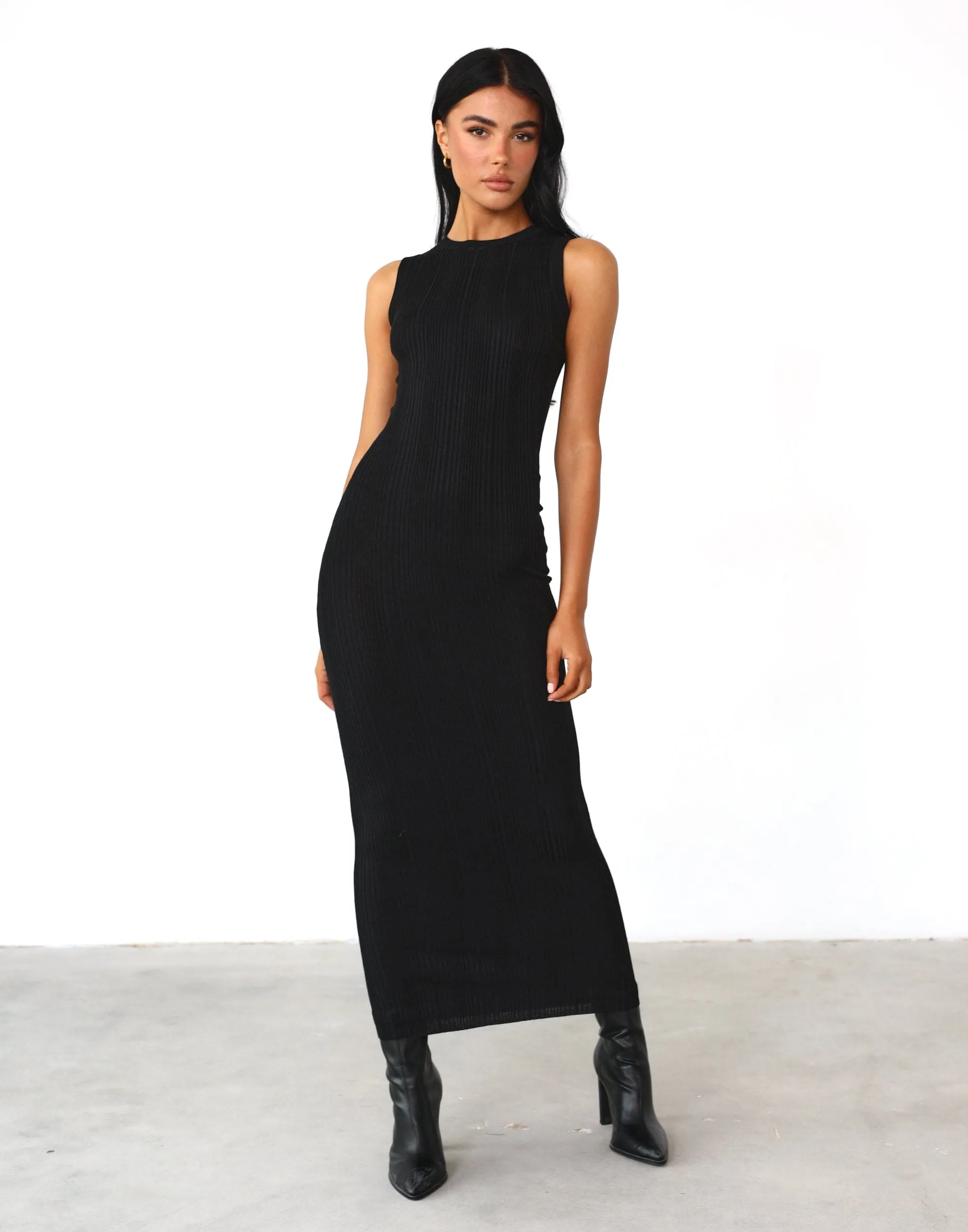 Hunter Maxi Dress (Black)