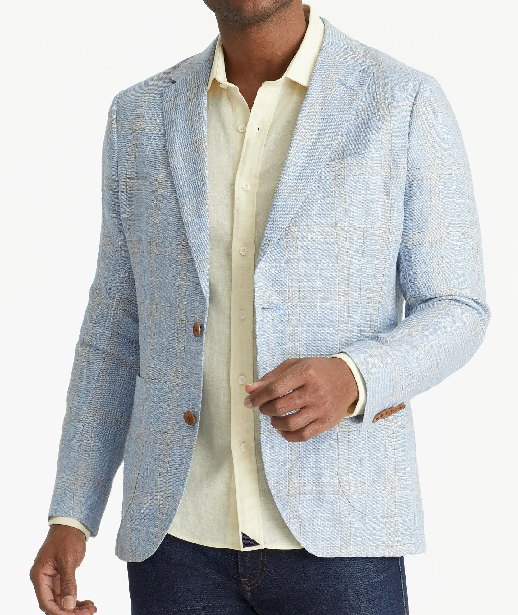 Italian Linen Farnito Sport Coat