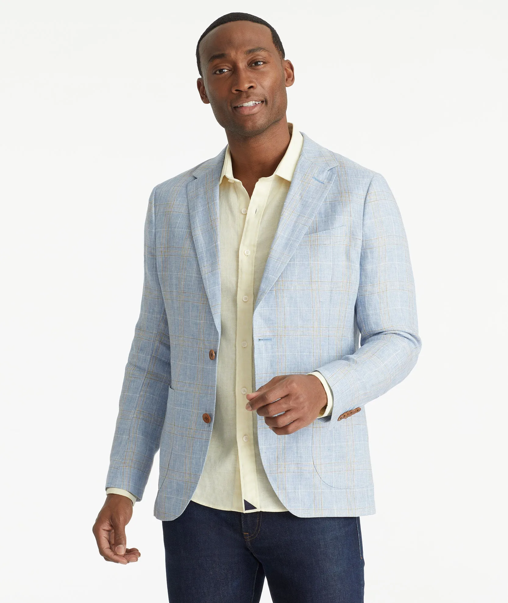 Italian Linen Farnito Sport Coat