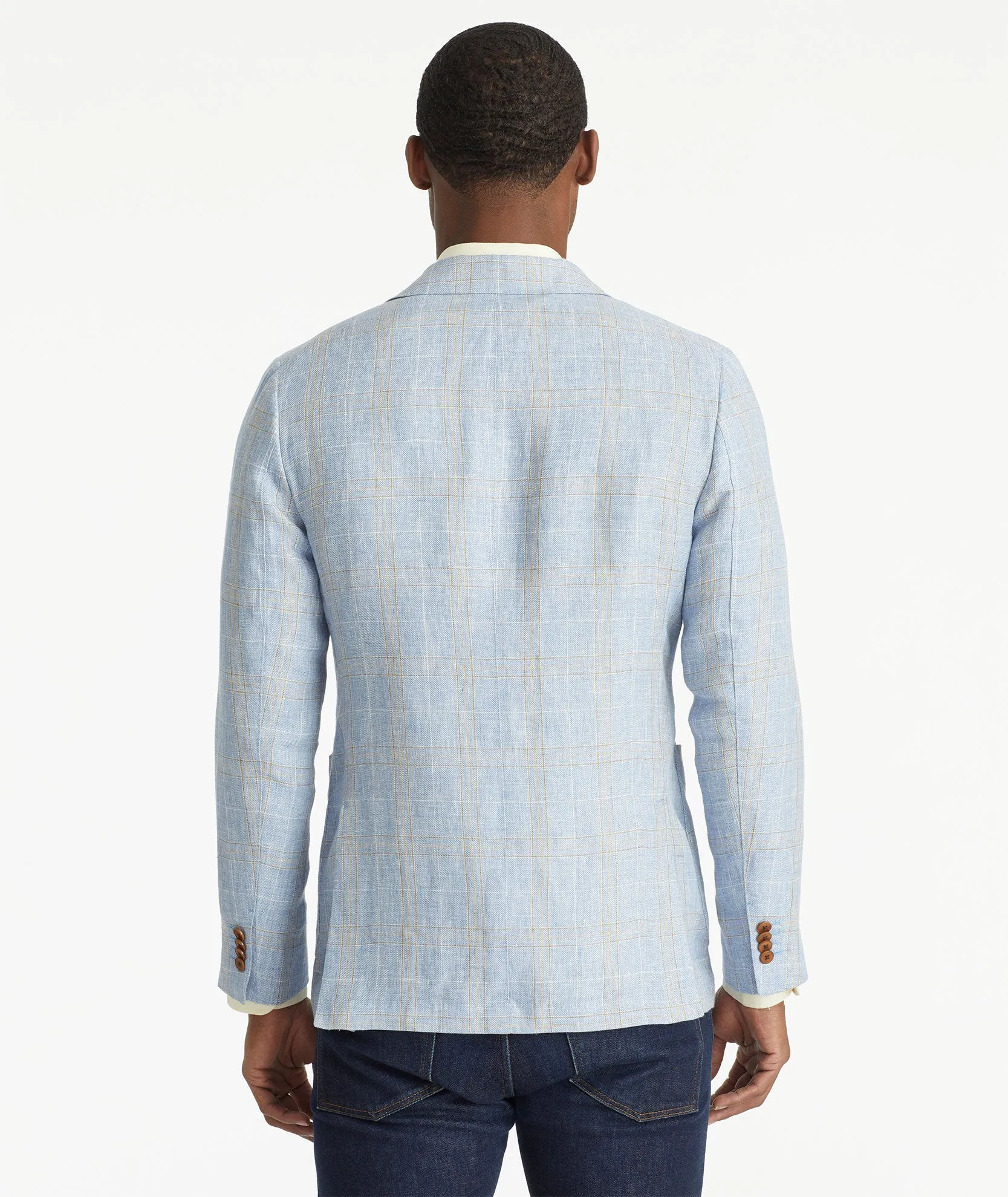 Italian Linen Farnito Sport Coat