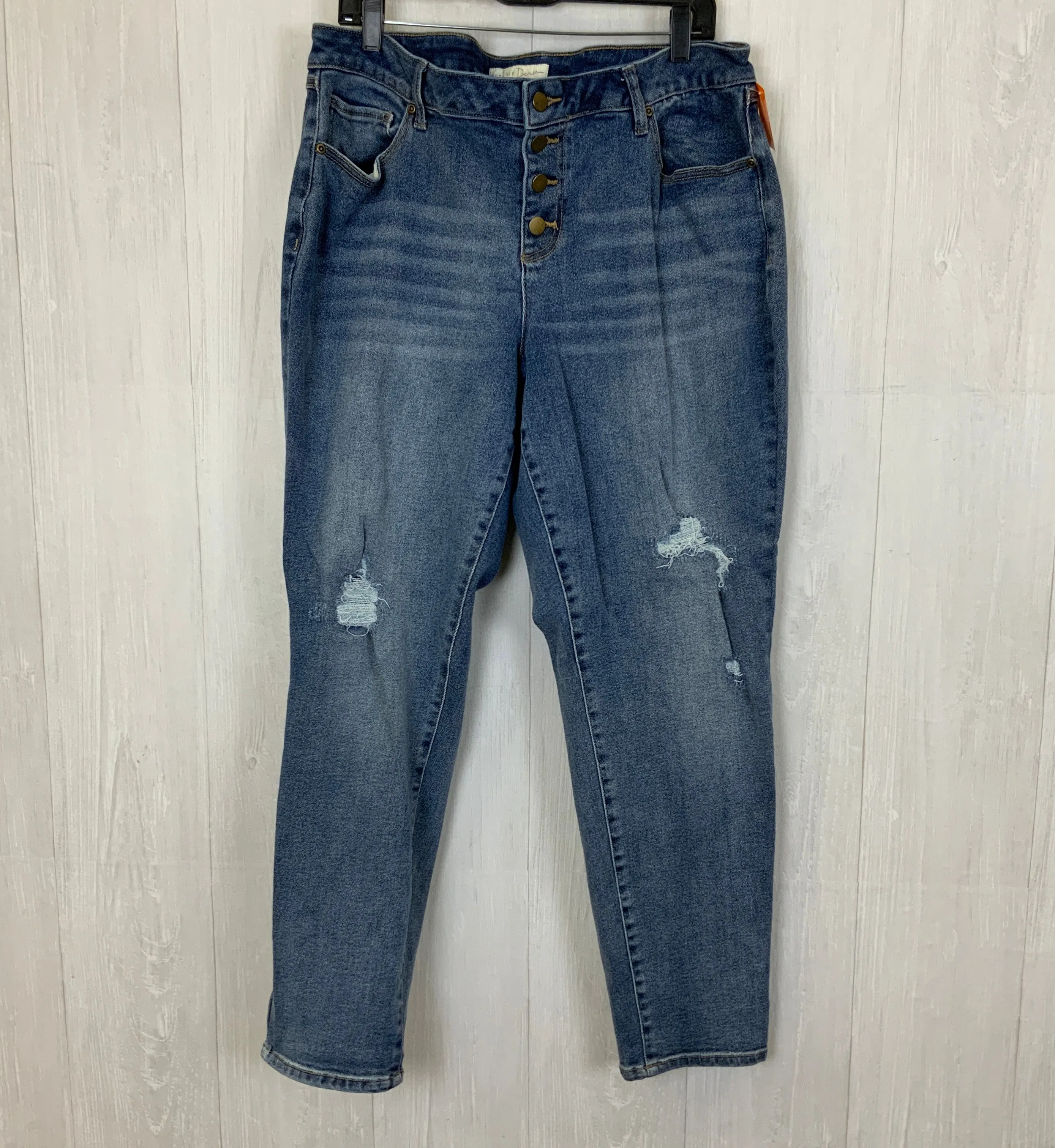 Jeans Skinny By Cato  Size: 18