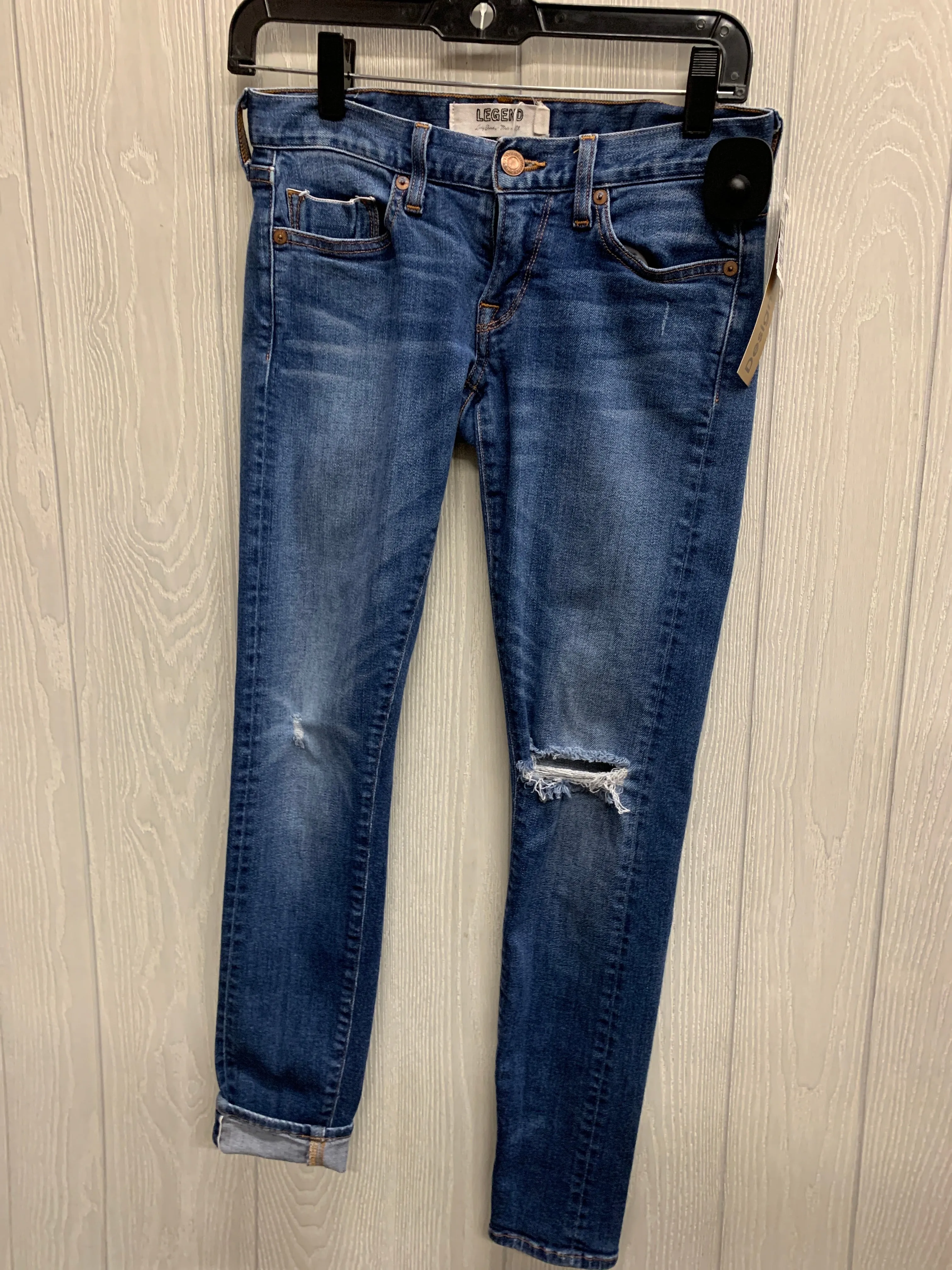 Jeans Skinny By Lucky Brand O all