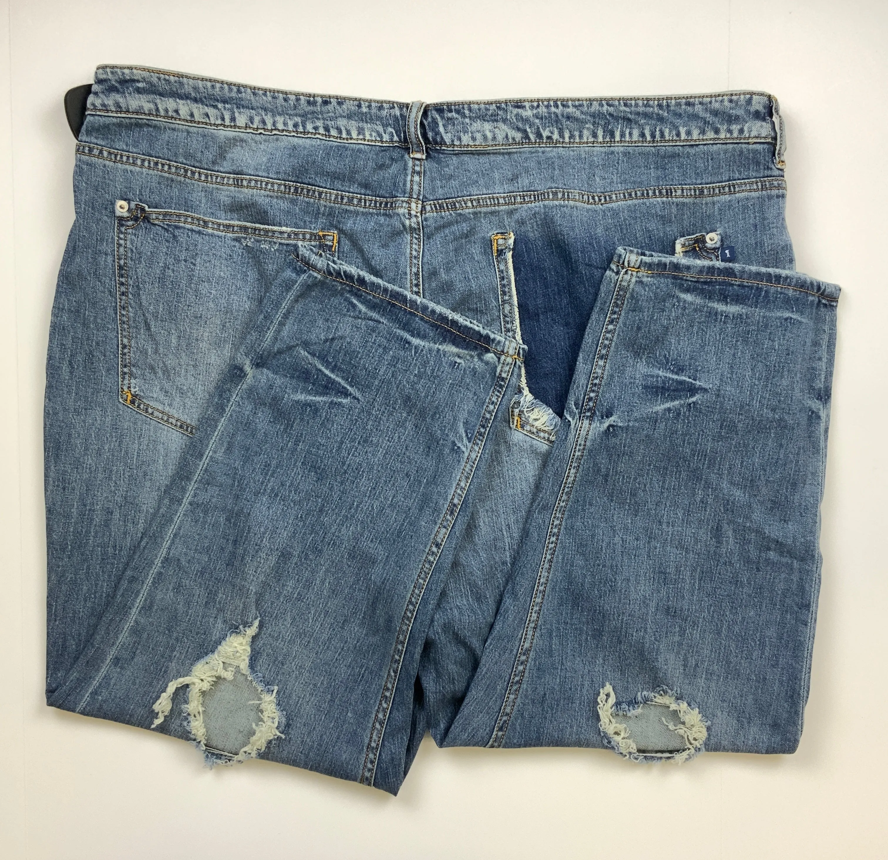 Jeans Straight By Anthropologie  Size: 24