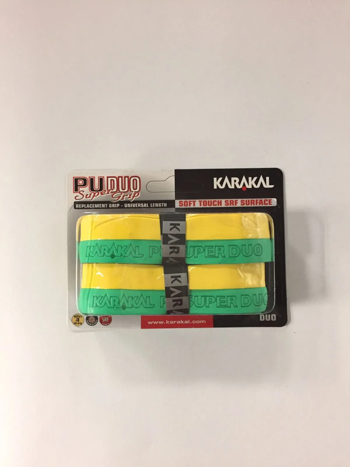 Karakal PU Duo Super Grip Replacement Grip  - 2 piece pack