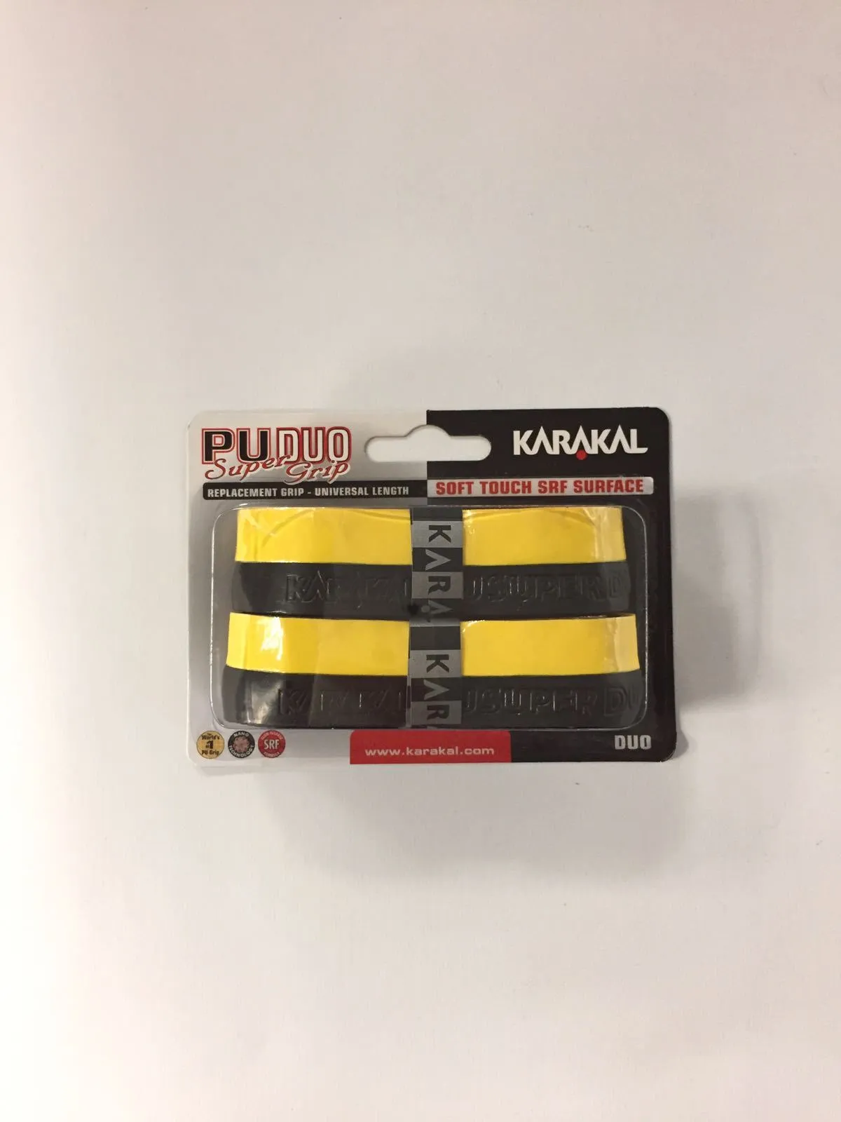 Karakal PU Duo Super Grip Replacement Grip  - 2 piece pack