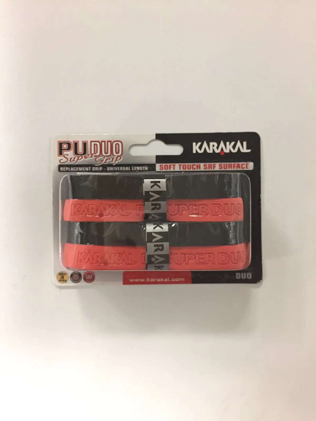 Karakal PU Duo Super Grip Replacement Grip  - 2 piece pack