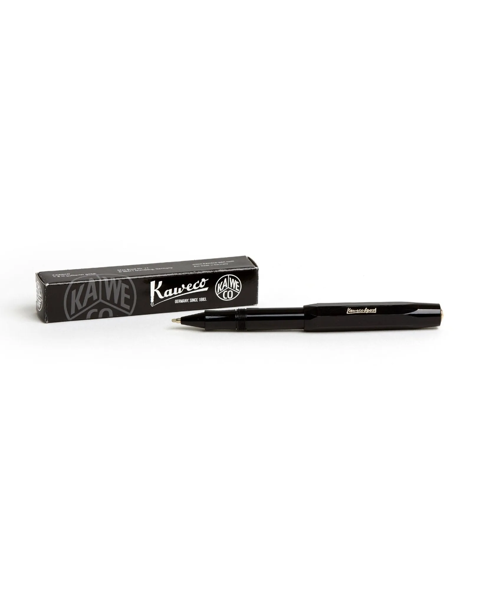 Kaweco Classic Sport Rollerball Pen: Black