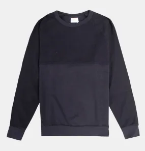 Les Basic Le 50/50 Sweatshirt in Navy