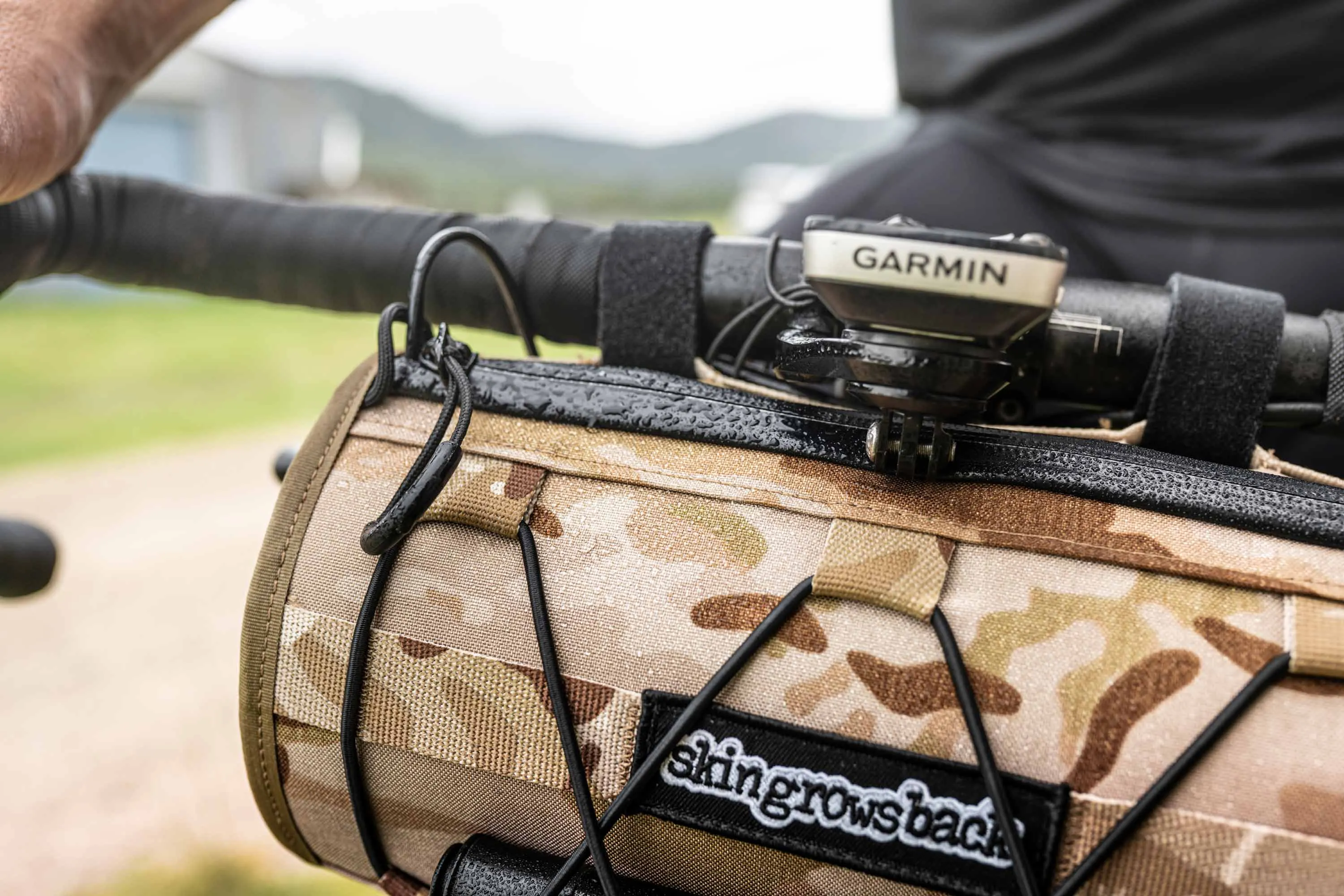 LUNCHBOX Handlebar Bag MultiCam Arid