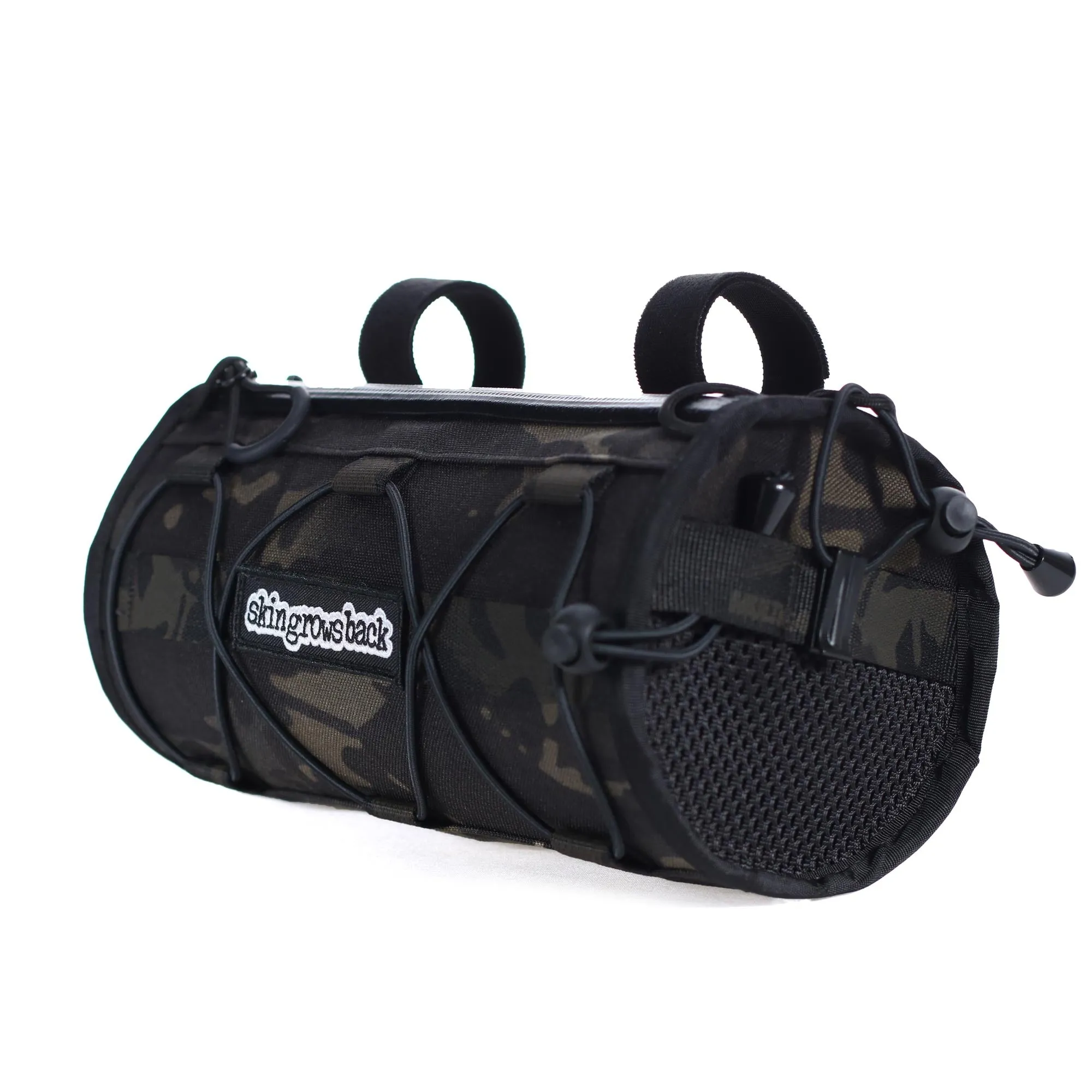 LUNCHBOX Handlebar Bag MultiCam Black - wholesale