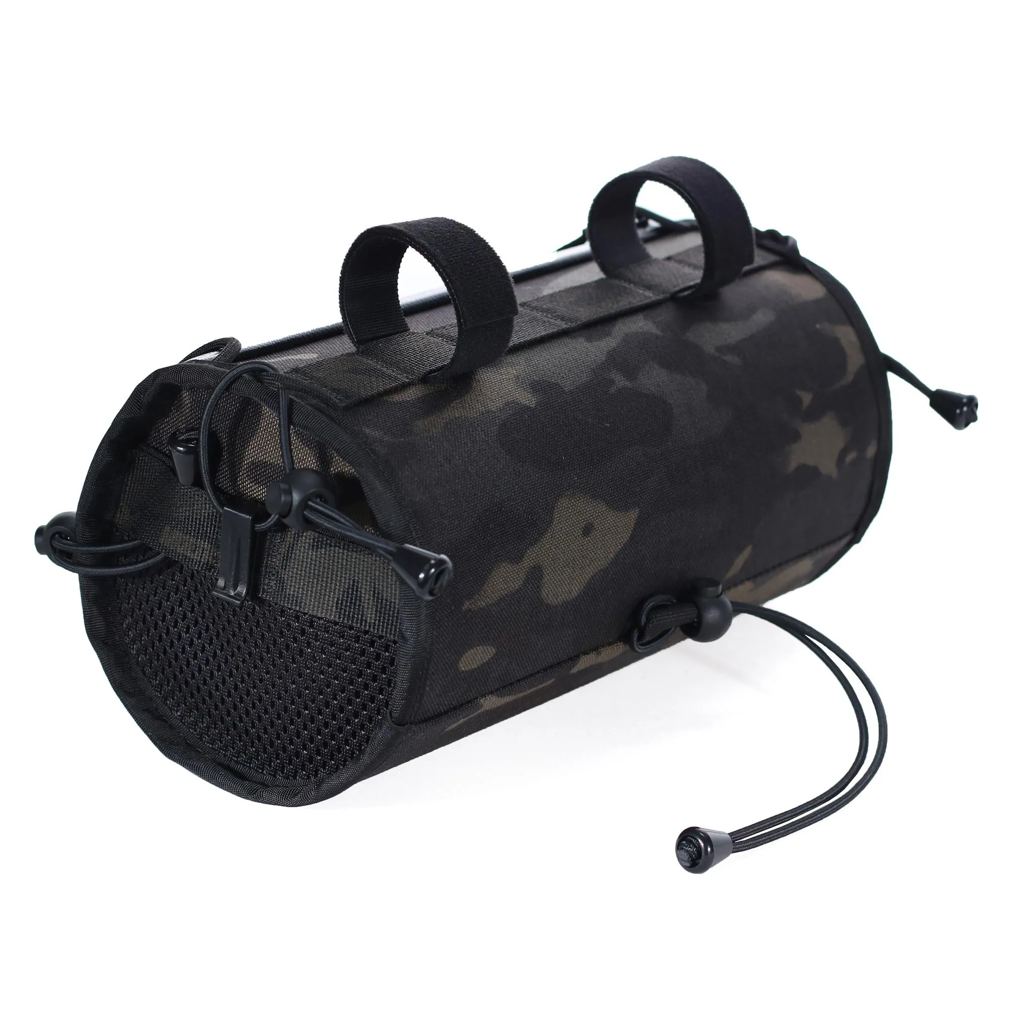 LUNCHBOX Handlebar Bag MultiCam Black