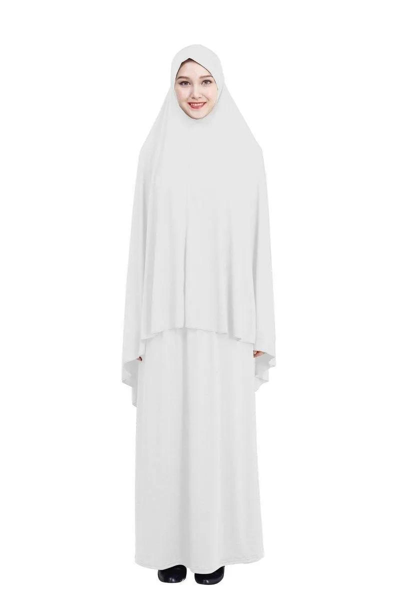 Lycra Prayer Clothes - White