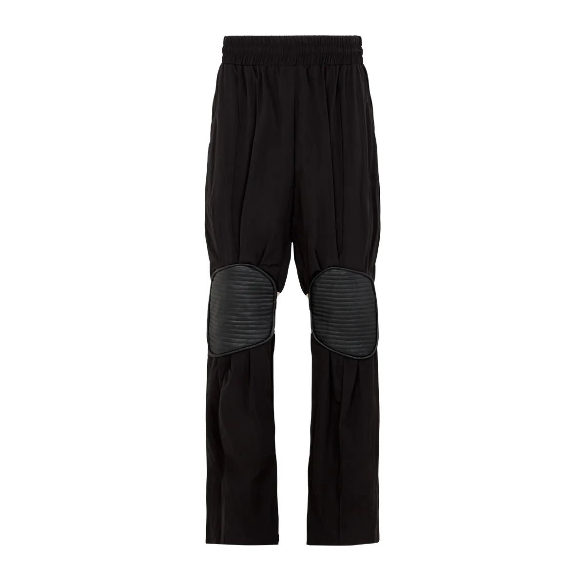 Machine-A x Reebok Unisex Vector Biker Pants in Black/Khaki