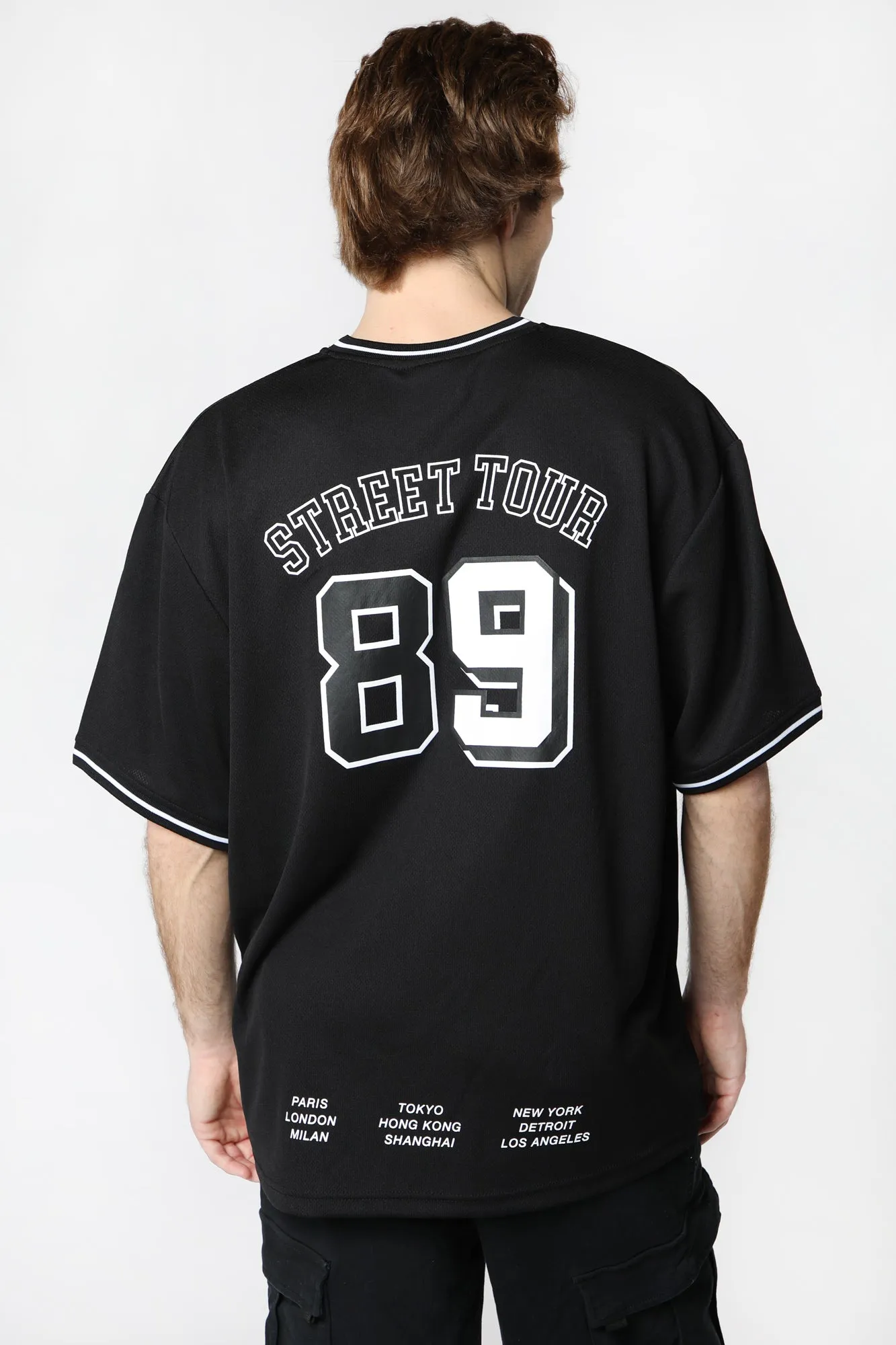 Maillot de Baseball No Fear Homme