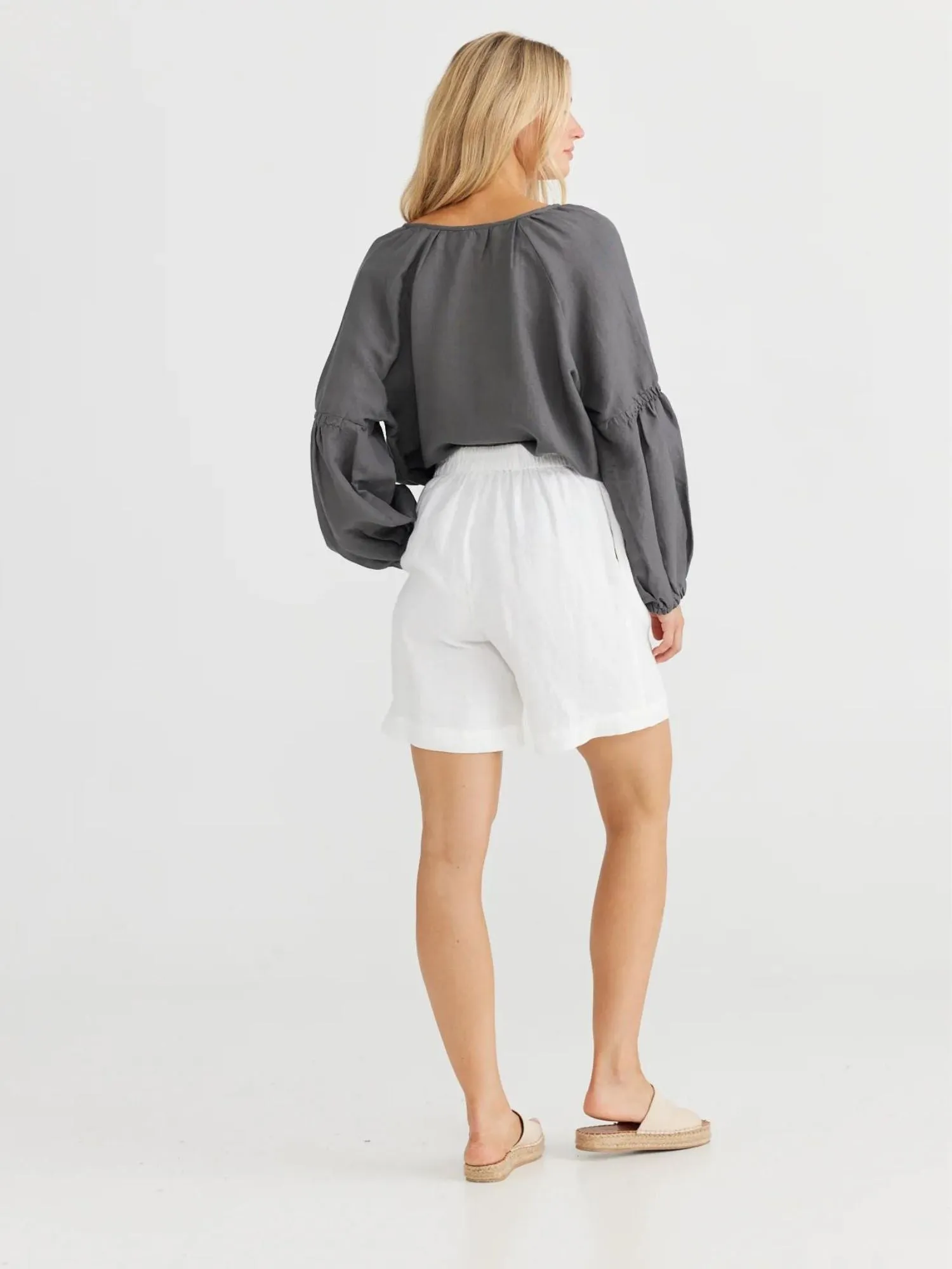 Mandalay Shorts | White