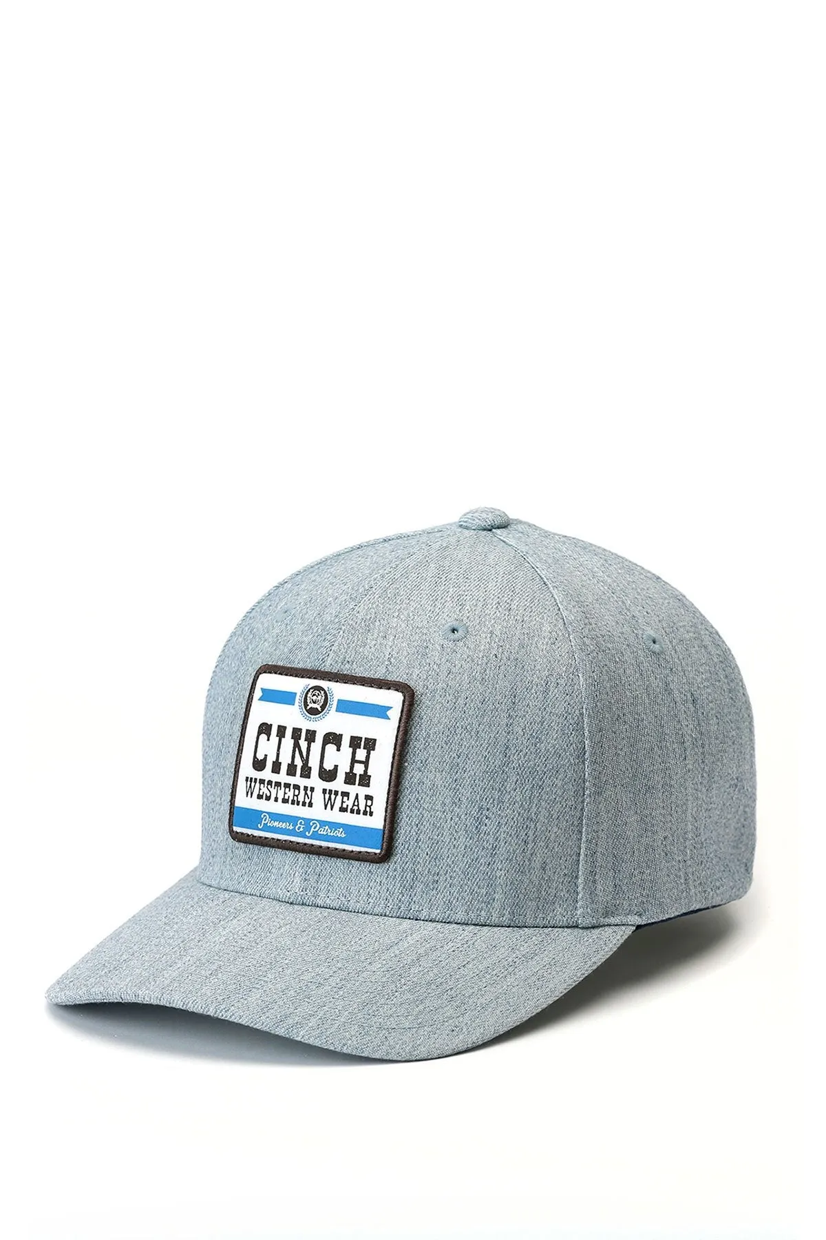 Men's Cinch Flex Fit - HEATHER BLUE