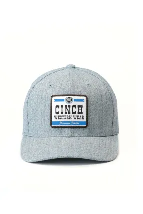 Men's Cinch Flex Fit - HEATHER BLUE