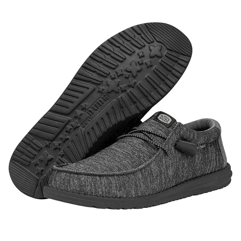 Men's Wally Sport in Charcoal