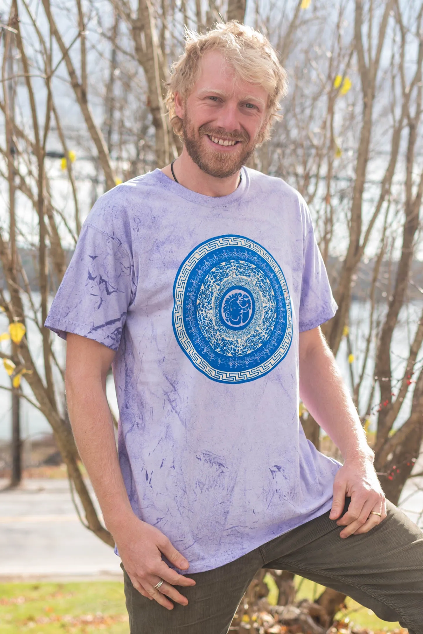 Mexicali Blues Mandala Color Blast T-Shirt