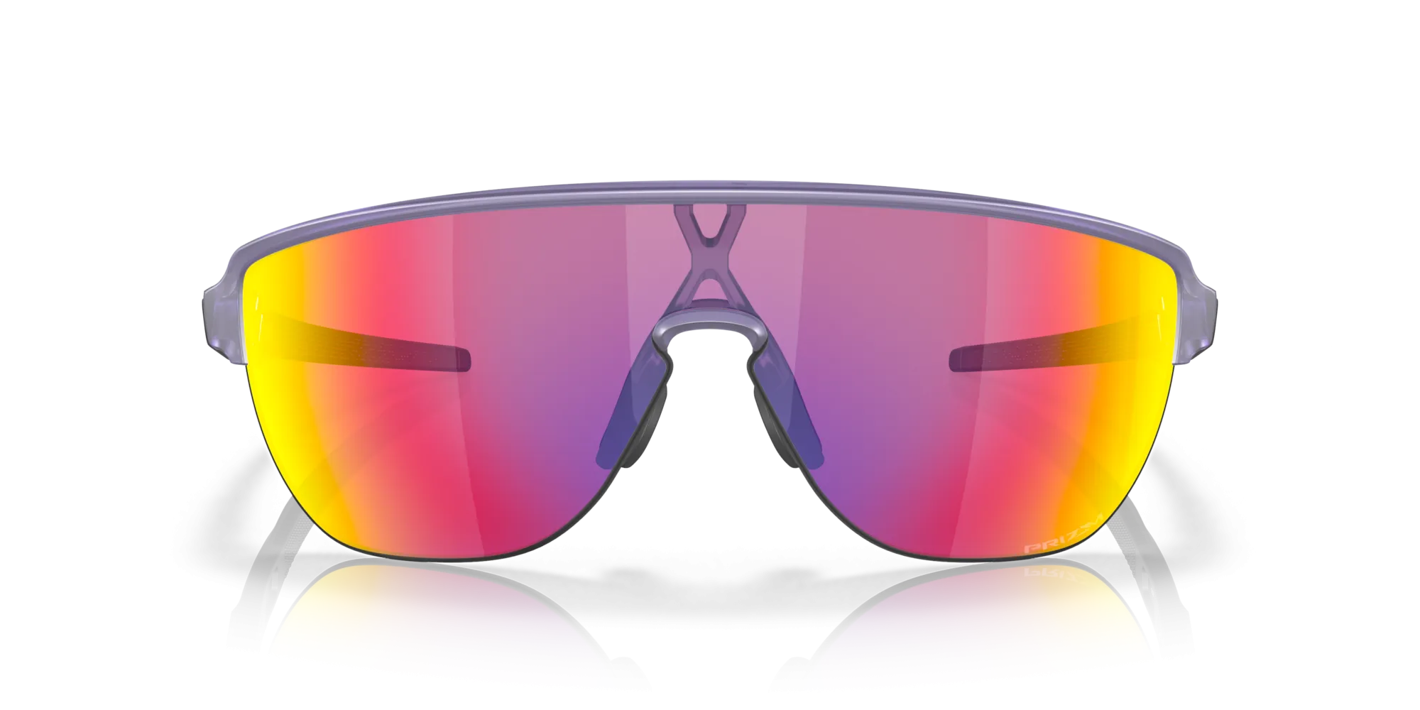 Oakley Corridor Prizm Road Lenses Matte Transparent Lilac Frame