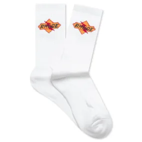 Off Road Sport Socks - White