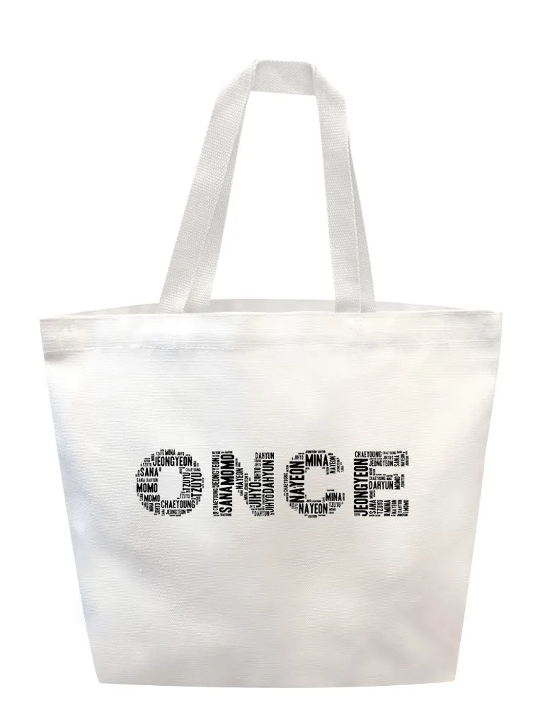 ONCE Name Tote