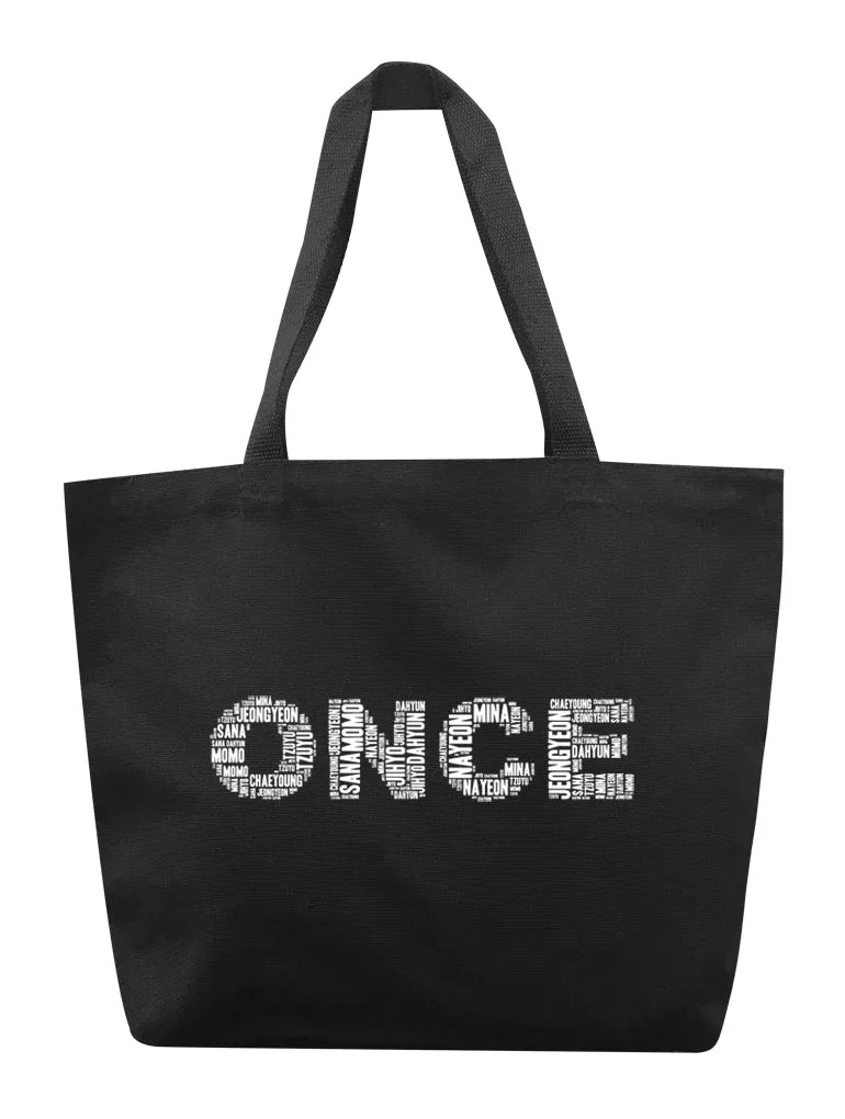 ONCE Name Tote