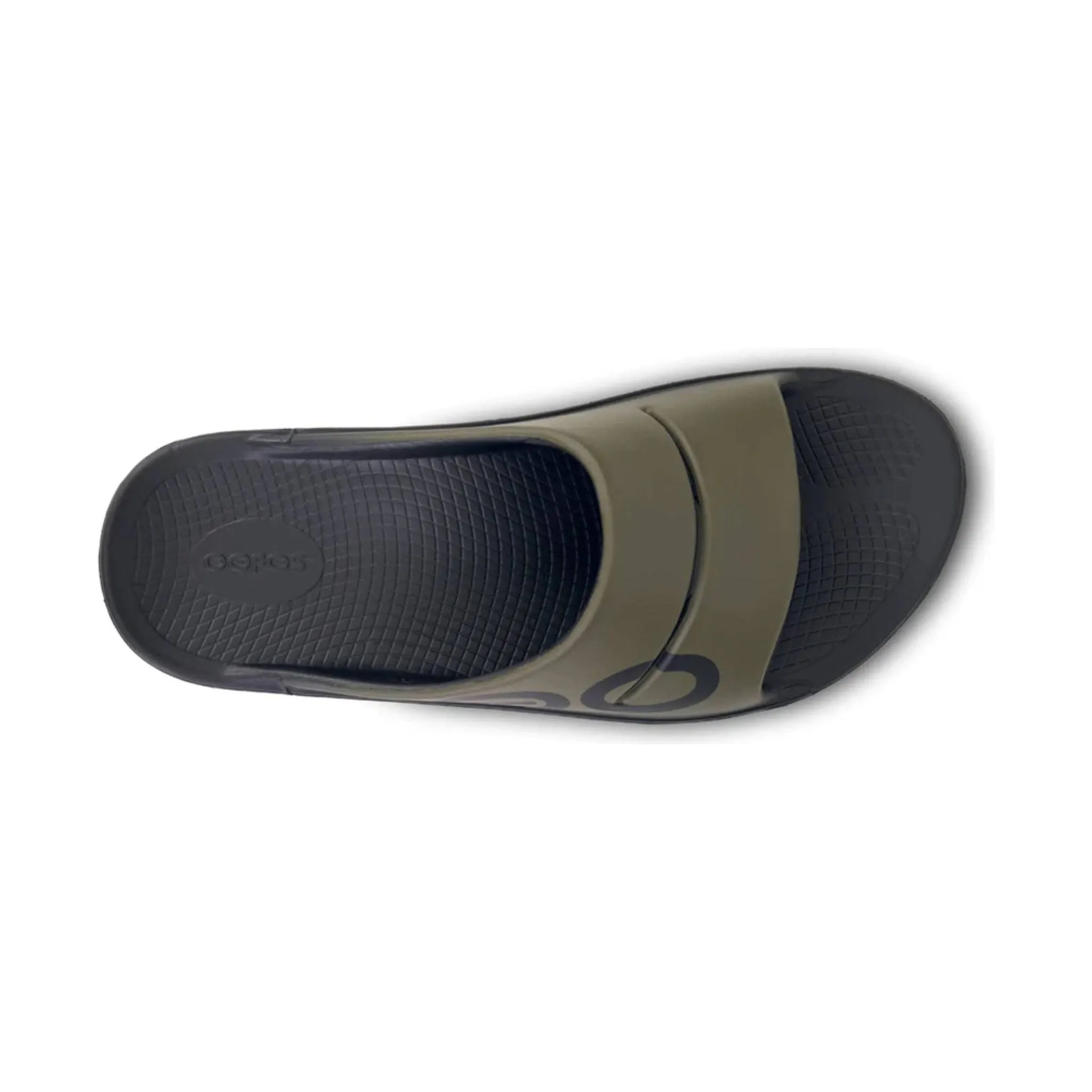 OOfos OOahh Sport Slide - Tactical Green