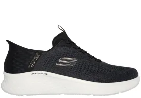 Pantofi sport, barbati, SKECHERS SKECH-LITE PRO-PRIMEBASE SLIP-INS 232466-BKGY negru, textil