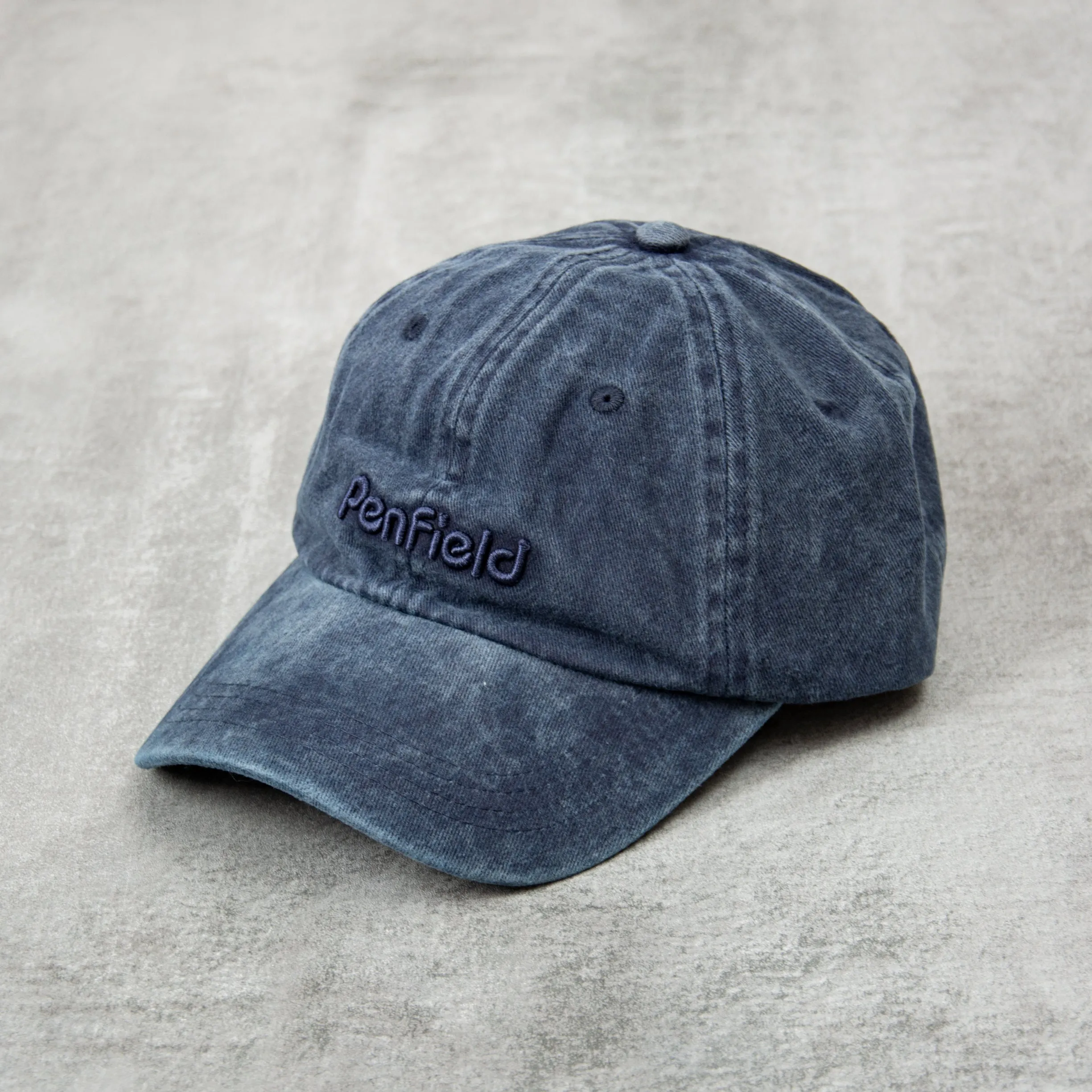 Penfield Baseball Cap - Navy Blazer