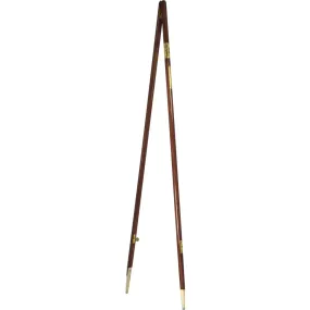 Racer Pace Stick - Brass Fittings - Dark Oak