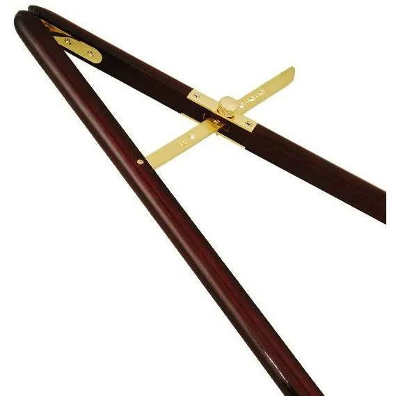 Racer Pace Stick - Brass Fittings - Rosewood Finish